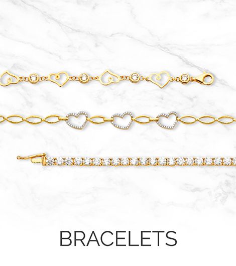 Shop our Bracelets Collection at My Jewelry Plaza