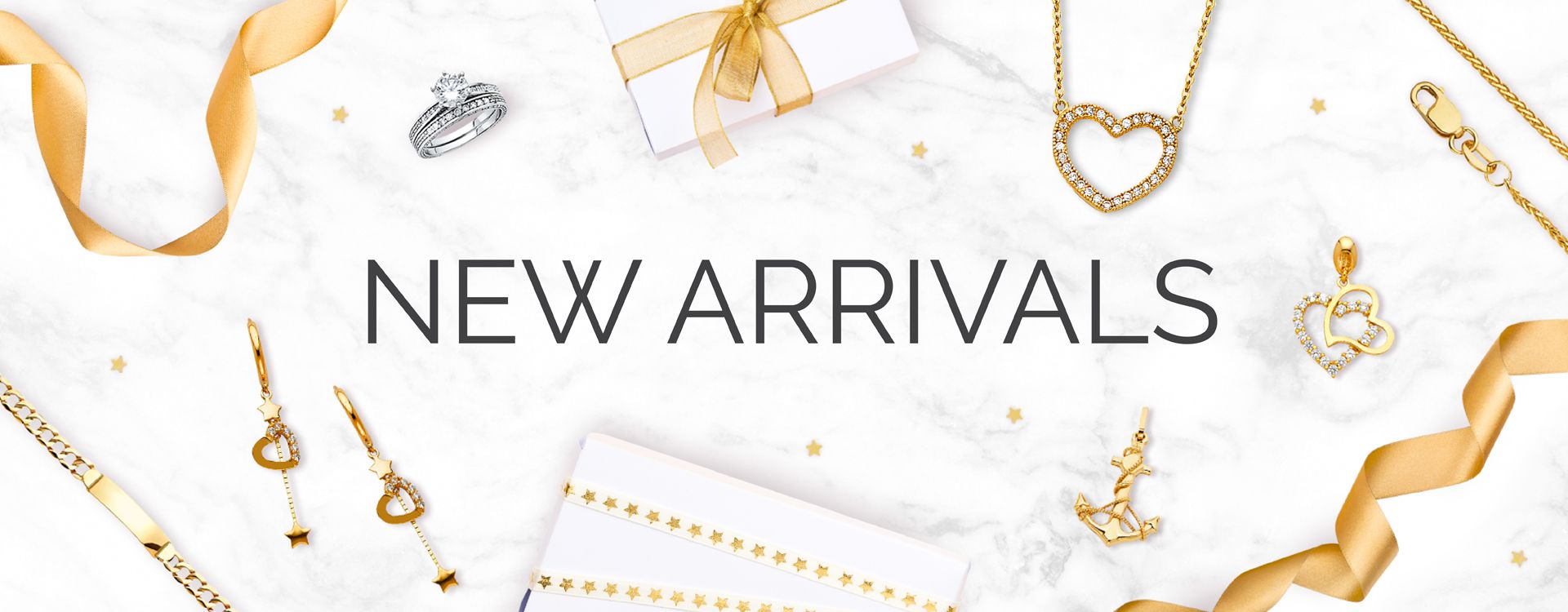 Shop our New Arrivals collection at My Jewelry Plaza