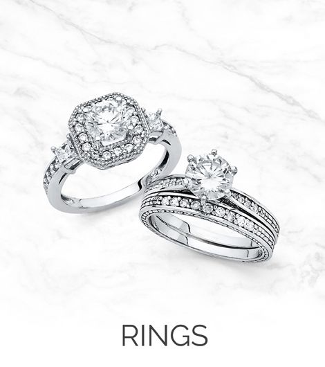 Shop our Engagement Rings and Wedding Bands Collections at My Jewelry Plaza
