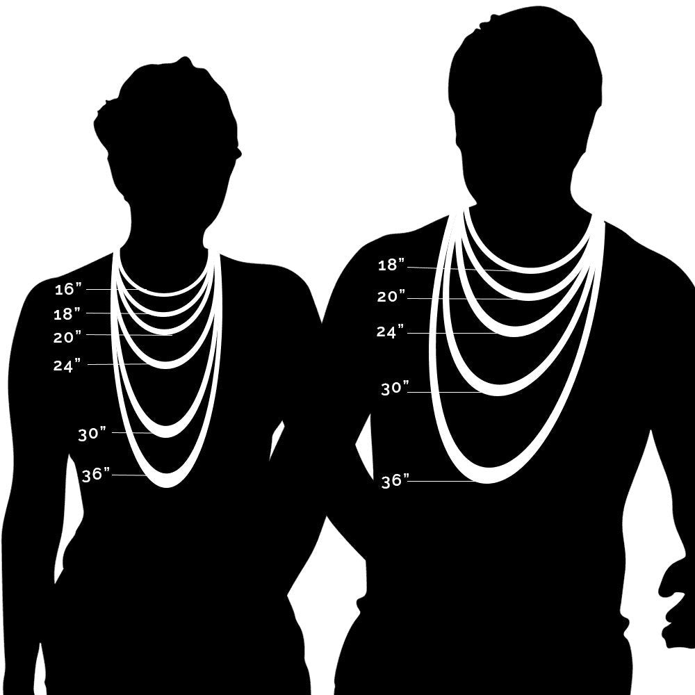 14K Flower Heart Initial Necklace • Gold Letter A-Z Charm Necklace Set • Real Yellow Rose Gold Alphabet •