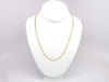 Cuban Chain Necklace (3.5 mm) in 14K Gold