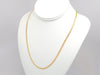 Cuban Chain Necklace (3.5 mm) in 14K Gold