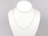 10K Gold Rope Chain • 2.5 mm width • Real Yellow Gold Layering Necklace • Hollow Gold Diamond-Cut Chain Necklace • Light Pendant Rope Chain