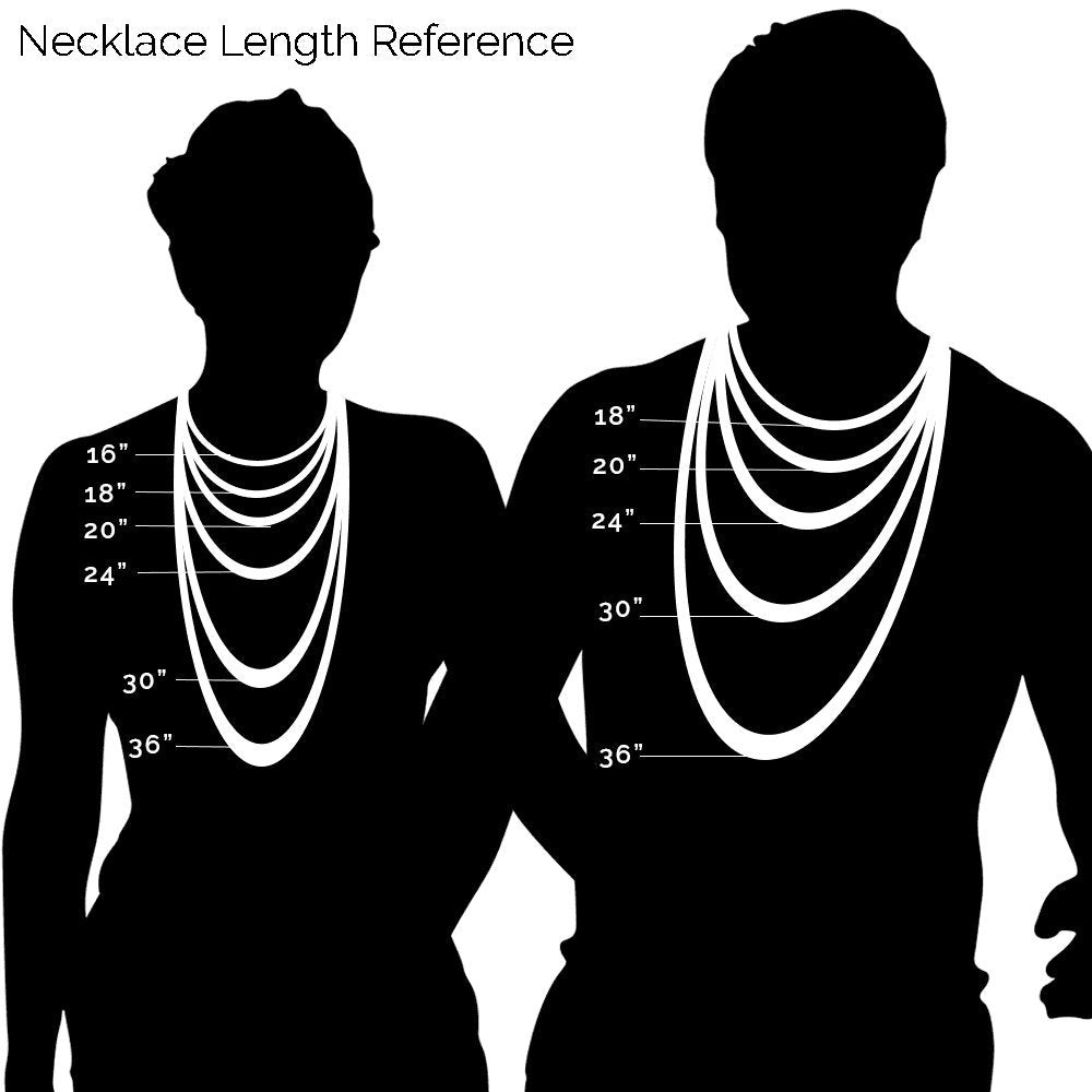 14K Gold Cuban Chain • 4.2 mm width • Real Gold Chain Necklace • Hollow Cuban Links Necklace • Thick Cuban Chain • Yellow Gold Curb Chain