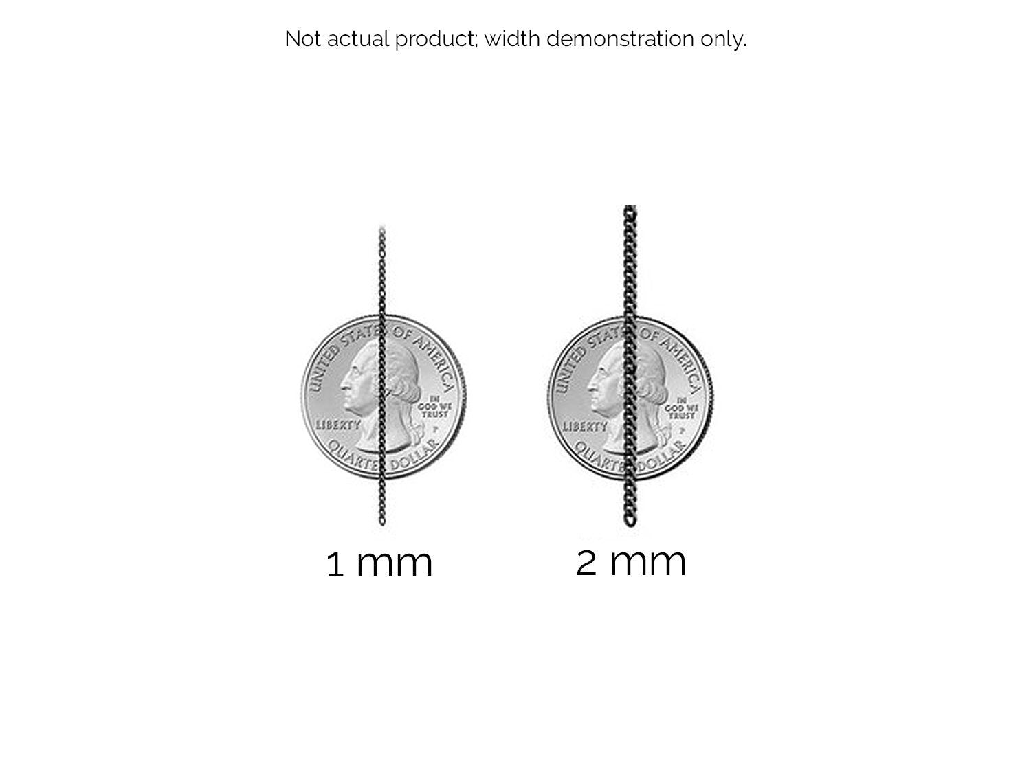 14K Gold Box Chain Necklace • 1 mm width • Real Yellow Gold Box Chain • Hollow Dainty Pendant Necklace Chain • Layering Necklace