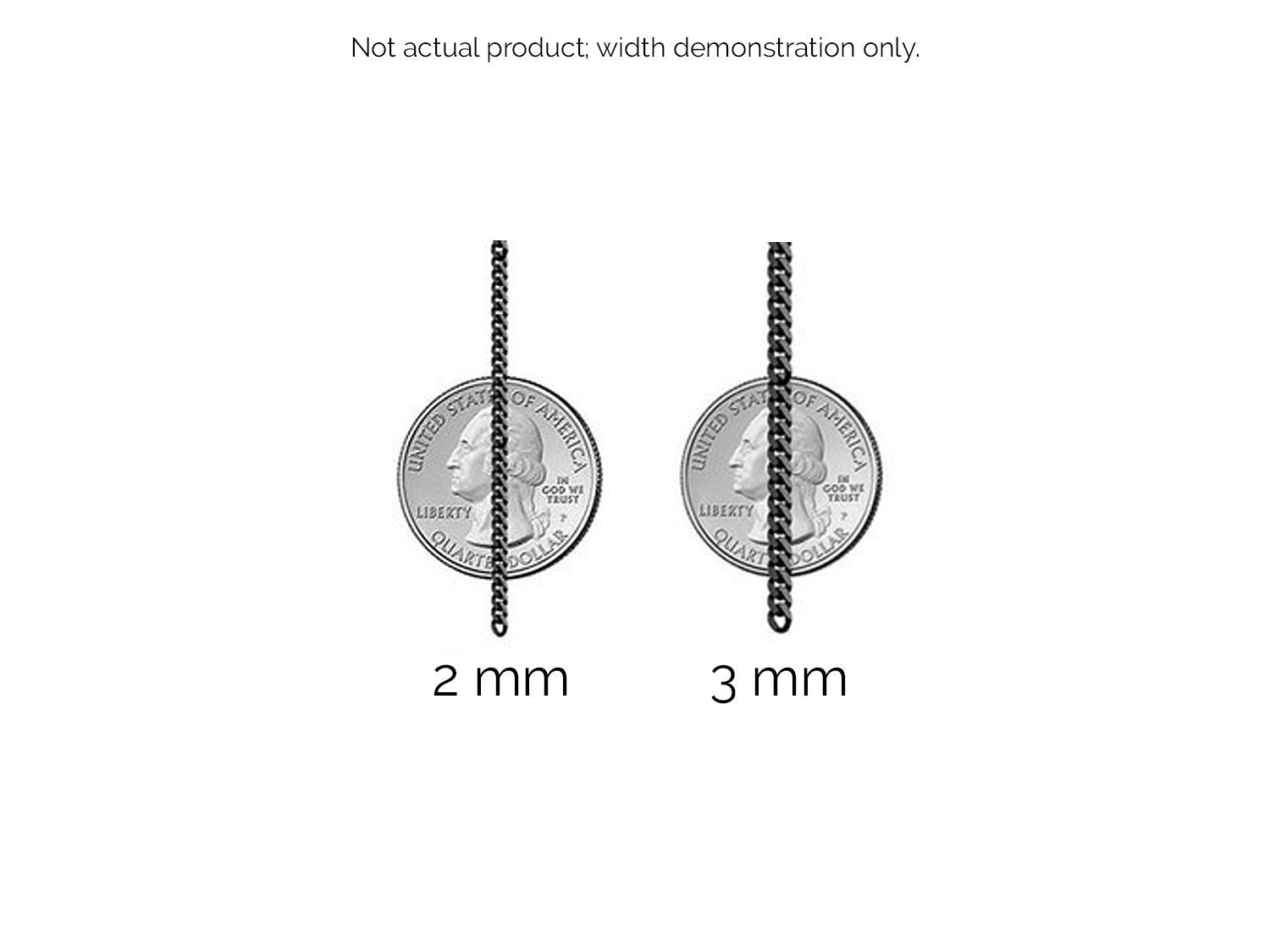 14K Gold Cuban Chain • 2.3 mm width • 14K Gold Chain Necklace • Slim Hollow Gold Cuban Necklace • Everyday Minimal Necklace